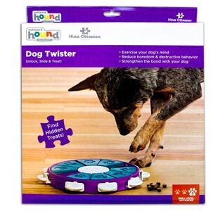 Nina Ottenson dog puzzle.